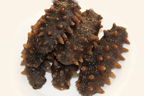 Ready-to-eat sea cucumber
