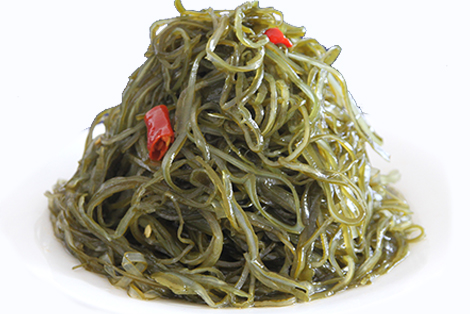 Spicy seaweed