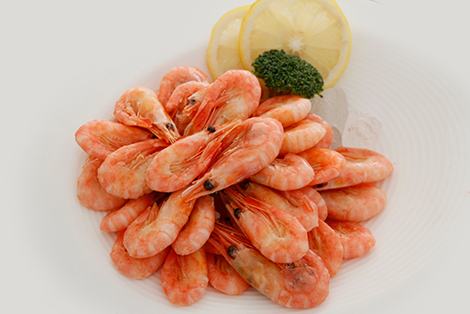 Arctic sweet shrimp