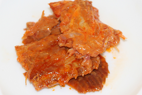 麻辣三文鱼排